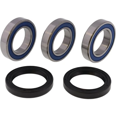 All Balls Rear Wheel Bearing Seal Kit For Kawasaki KX250 03-07 KX250F 04-12 NEW — 第 1/4 张图片