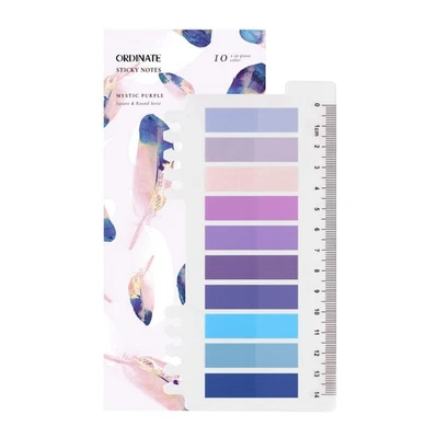 Haftstreifen Tabs Sticky Notes Selbstklebend Pastell Haftnotizen Klebezettel - Bild 1 von 4