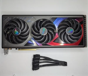 ASUS ROG Strix OC GeForce RTX 4070 Ti 12GB - Graphics Card - Excellent - Picture 1 of 9