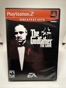Godfather: The Game (PlayStation 2, 2006) PS2 Greatest Hits ohne Karte getestet! - Bild 1 von 8