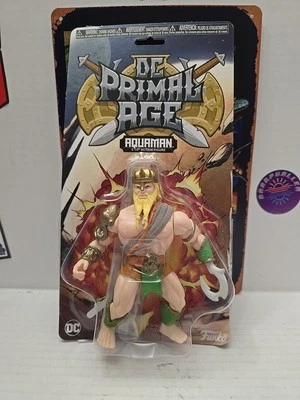Figura de acción Funko DC Comics Primal Age Aquaman - ¡NUEVA EN PAQUETE!! Foto 1 de 3