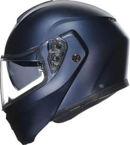 AGV Streetmodular Modular Helmet Mono Matte Blue Large 2118296002008L - Picture 1 of 5