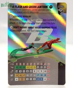 Heroclix Lantern Legacy set The Flash and Green Lantern #L048c legacy card! - Picture 1 of 1