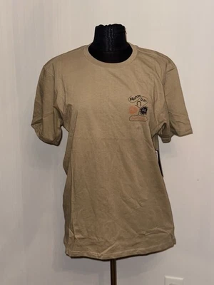 Nueva con etiquetas Camiseta Brixton Bronceada Manga Corta Para Hombre Talla Grande Gráfico Inspirado en Rodeo Foto 1 de 4
