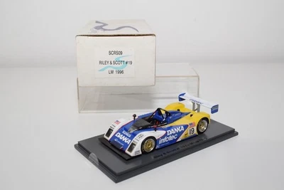 B84 1:43 SPARK SCRS09 RILEY & SCOTT #19 LE MANS LM 1996 MIB - Immagine 1 di 4