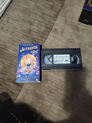 JETSONS: The Movie Animated (VHS) 1990-Tested Working-Very Good Condition  - Image 1 of 4