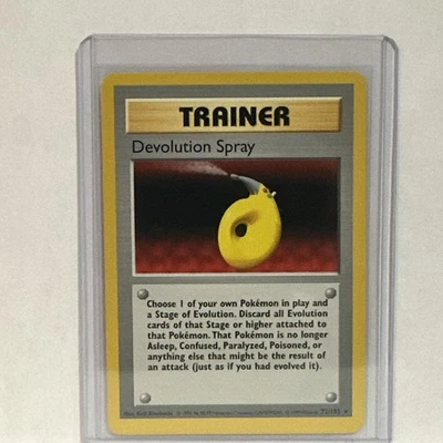 Devolution Spray Rare Base Set (Shadowless) 072/102  - Image 1 of 2