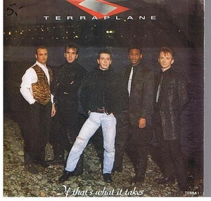 Terraplane - If That's What It Takes (7", Single) - Picture 1 of 2