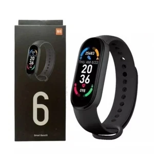 Orologio Smartwatch XIAOMI M6 Smart Fitness Tracker Sport Cardiofrequenzimetro - Foto 1 di 5