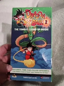 Dragon Ball 2: The Nimbus Cloud of Roshi/Oolong the Terrible (VHS, 1998) Works - Picture 1 of 7