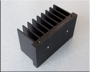 1pcs full Aluminum Heatsink suitable for LM3886 LM1875 amp DIY 100*57*50mm - Picture 1 of 1