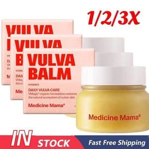 VMAGIC by Medicine Mama Bio Vulva Balsam - lindert weibliche Trockenheit 1/2/3X - Bild 1 von 15