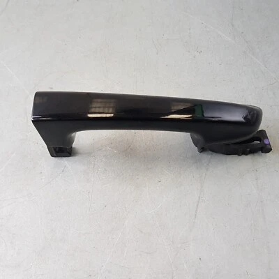 PPORSCHE CAYENNE 958 2013 R БОКОВАЯ ЗАДНЯЯ ВНЕШНЯЯ ДВЕРНАЯ РУЧКА 7P5837210 ЧЕРНЫЙ ВНЕДОРОЖНИК - Изображение 1 из 4