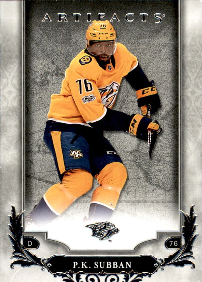 2018-19 Artifacts Hockey Assorted Singles U-Pick! - Image 1 of 1