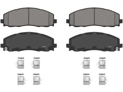 Conjunto de pastilhas de freio dianteiras Wagner 51248ZBXM 2019 para Jeep Wrangler 2018-2020 - Imagem 1 de 2