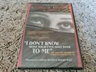 New & Sealed I Don't Know What Your Eyes Have Done To Me Dvd REGION 1 Cinematica