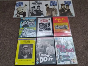 DVD Bundle x 10 Classic films Comedy Some Rare Laurel & Hardy - Picture 1 of 1
