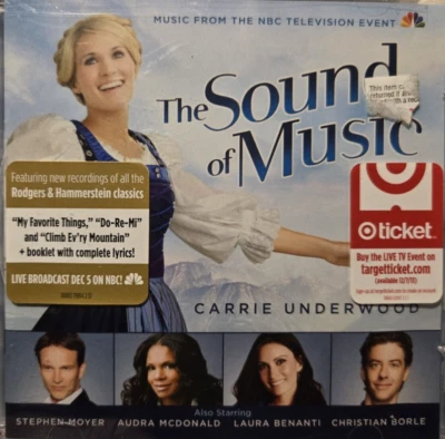The Sound of Music : Various Artists - Audio CD New - Image 1 of 2