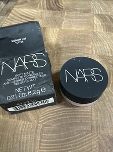 Nars Soft Matte Complete Concealer (0.21oz / 6.2g) ~ Medium 1.25 Toffee - Picture 1 of 3