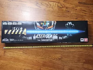 Bandai TAMASHII Lab Space Sheriff Gavan Laser Blade US Seller NEW - Picture 1 of 7