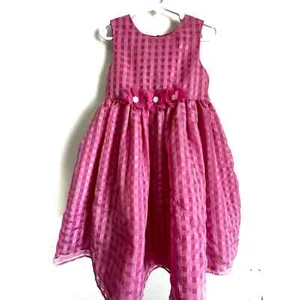 Marmellata sleeveless dress. Pink, dressy. Size 5. - Picture 1 of 6