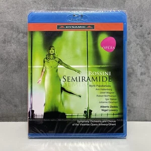 Gioachino Rossini - Semiramide (Blu-ray, 2015) Dynamic Alberta Zedda Region Free - Picture 1 of 7