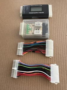 KPST1 Digital LCD Display ATX Power Supply Tester, PowerMax ATX, 20P & 24P Adapt - Picture 1 of 10
