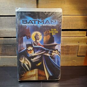 Batman VHS Mystery of the Batwoman 2003 Clamshell Dark Knight DC Comics Tape
