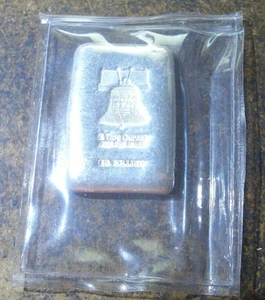 BULLION PROCLAIM LIBERTY 5 OZ .999 SILVER BAR SEALED - Picture 1 of 2