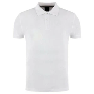 GEOX Polo Hommes Sustainable T-Shirt Piquet Coton Jersey Respirant M0210B T2649 - Picture 1 of 6