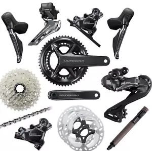 Shimano Ultegra R8170 12s speed Di2 Hydraulic Disc Group: 172.5 34/50, 11x30 - Picture 1 of 9