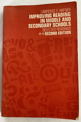 🍒 Improving Reading in Middle & Secondary Schools 2nd Edition Vintage 1974 🍒 - Image 1 of 4