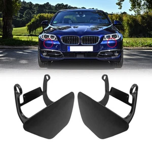 2x Links Rechts Scheinwerferreinigung Nozzle Kappen für BMW 5er F10/F11 10-13 - Bild 1 von 7