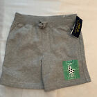 Polo Ralph Lauren Sweat Shorts Boys Size 4 Gray Soccer Pony Logo New Nwt $40
