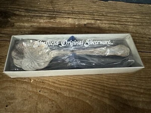 Sheffield Original Silverware EPNS Silver Plate Berry Spoon (2) - Picture 1 of 9