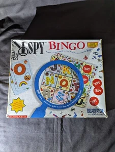 I SPY BINGO GAME Briarpatch Scholastic - Picture 1 of 7
