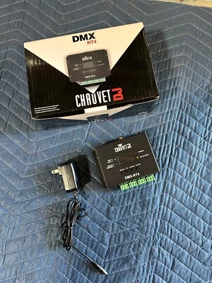 Chauvet DJ DMX-RT4 Compact DMX Recorder - Image 1 of 3