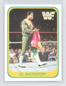 1991 Merlin WWF - #33 El Matador - Picture 1 of 2