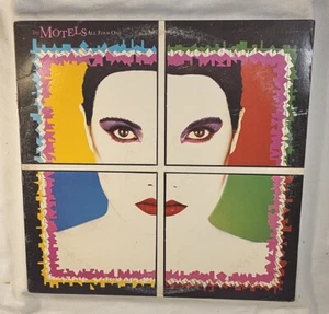 The Motels, All Four One 1982 VINYL LP (EX playtested) cover VG, only the lonely - Picture 1 of 6