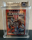 American Gladiators Nintendo NES Gametek WATA 7.5 B+