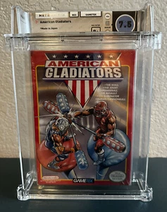 American Gladiators Nintendo NES Gametek WATA 7.5 B+ - Picture 1 of 8