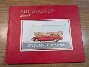 Automobile Quarterly 1972 Volume 10 #3 Studebaker's 115 Years Ken Purdy RIP VTG - Picture 1 of 4
