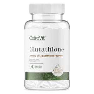 Ostrovit Glutathione VEGE 90 capsules Anti-Aging antioxidant - Picture 1 of 2
