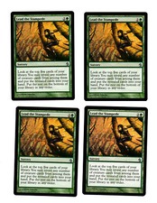 4x Lead the Stampede EX Mirrodin Besieged Mtg Magic EDH 4x x4