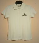 Cunard Queen Mary 2 White Polo Shirt Ladies Size S Small 34 Chest Bnwt Official