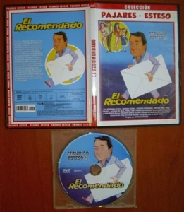 El recomendado [DVD caja fina] Fernando Esteso, Antonio Ozores, Adriana Vega - Picture 1 of 1