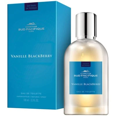 Comptoir Sud Pacifique * VANILLE BLACKBERRY *EAU DE TOILETTE SPRAY* 3.3 盎司/100 毫升 — 第 1/2 张图片