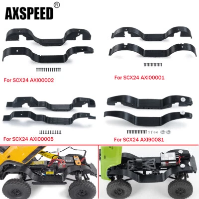 FLYXM for 1:24 RC Axial SCX24 90081 AXI00001/2/5 Mudguard Fender Fender Wells - Image 1 of 4