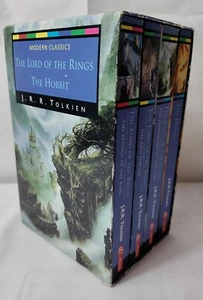 Collins Modern Classics Hobbit & The Lord Of The Rings Box Set Paperback 2003 - Picture 1 of 4