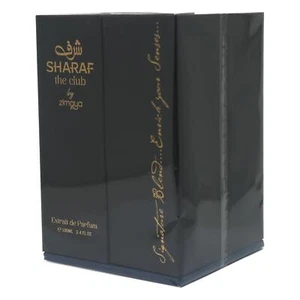 Zimaya Sharaf The Club Unisex Extrait de Parfum Spray 3.4 oz / 100ml - BRAND NEW - Picture 1 of 2